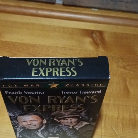 6/$15 Von Ryans express vhs video tape 1965  movie - Picture 5 of 6